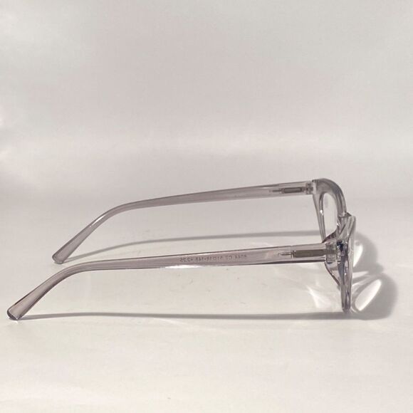 1342 Emma Cateye Reading Glasses 2.25 Grey Readers NWT main image 8